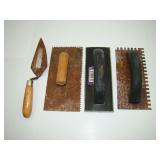 Grout Tools