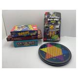 Board Games: Angry Birds, Scrabble, Outburst Jr