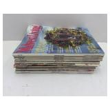 Midwest Living Magazines: 1989,1992, 1998, 1999