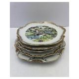 Decorative Religious Plates: Jesus, Prayers and