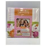 Scrapbook Personalized Cover and 20 Designed Pages