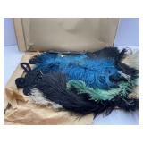 Miscellaneous Lot of Colorful Feathers