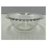 Imperial Glass Candlewick Mayonnaise Bowl
