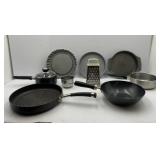 Miscellaneous Lot of Pots and Pans