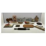 Miscellaneous Lot of Wood Decor