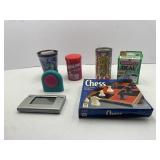 Miscellaneous Lot of Games: Chess, Cuponk, Taboo