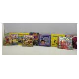 Children's Books: Curious George, Mulan, Barney,