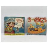 Peter Pan Records: 3 Little Pigs and Buffalo Billy