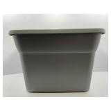 Gray Sterilite Tote
