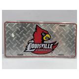 Louisville Cardinals License Plate