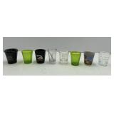 Shot Glasses: Knott's Berry Farm, Nascar, Smokey