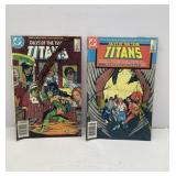 Tales of Teen Titans Comic Books: April & May 1985