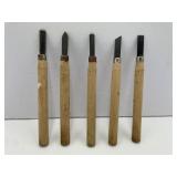 Wood Carving Tools Set of 5