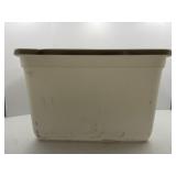 Cornerstone 18-Gallon Tote Gray