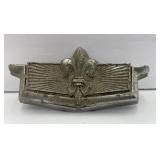 1980-1985 Chevy Caprice Chrome Trunk Key Cover