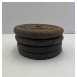 Dumbbells: Four 5lb Dumbbells