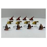 Bird Shower Curtain Hooks