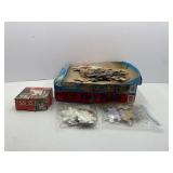 Miscellaneous Lot of Puzzles: 101 Dalmatians,