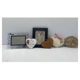 Miscellaneous Lot of  Wall Hangings Decor