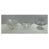Glassware: Truffle Bowl, Punch Bowl and Mixing