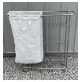 Laundry Room Storage Cart 32x32x8 inches