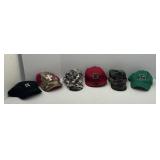 Miscellaneous Lot of Ball Hats: Nike Tiger Woods