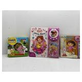 Kid's Interactive Books: Ding Dong It's Dora