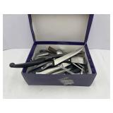 Miscellaneous Lot of Knives and Silverware