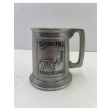 Wilton Armetale Pewter Taurus Zodiac Beer Stein