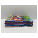 Miscellaneous Lot of Coloring Books