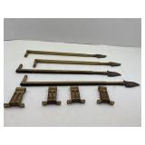 Brass Curtain Rods