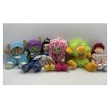Miscellaneous Lot of Stuffed Animals and Dolls: