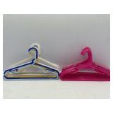 Children's Hangers Various Colors