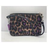 Small COACH Cheetah Print Handbag