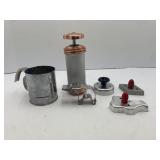Sifter and Cookie Cutters