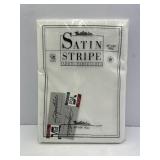 Town & Country Linen Satin Stripe Tablecloth