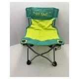 Tot Spot Child's Folding Lawn Chair Green