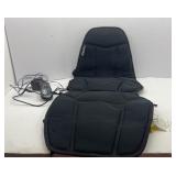 HOMEDICS Black Massage Chair Cushion