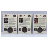 Cincinnati Reds Hall of Fame Commemorative Coins