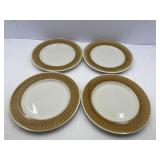 Franciscan Discovery Plate Set: 4 Dinner Plates
