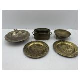 Miscellaneous Lot of Brass Items