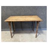 Wooden Fold-Up Table