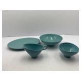 BoontonWare Melamine Turquoise: Serving Bowl