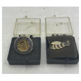 Pin Backs: Spelling Bee and President's Award for