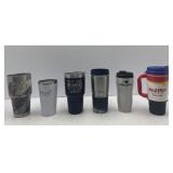 Miscellaneous Lot of Coffee Mugs