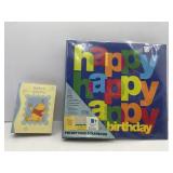 Baby Photo Album and Happy Birthday Scrapbook