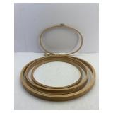 Needlework Embroidery Quilting Hoops