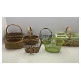 Miscellaneous Lot of Baskets