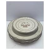 Cumberland Mayblossom Dinner and Salad Plates