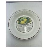 Lemon Meringue Recipe Pie Plate